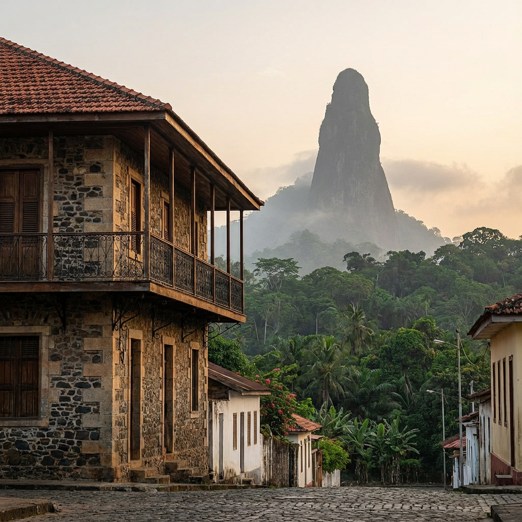 São Tomé e Príncipe